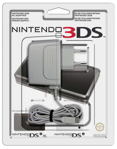 Nintendo Carregador Oficial 3DS/3DS XL/DSi/DSi XL