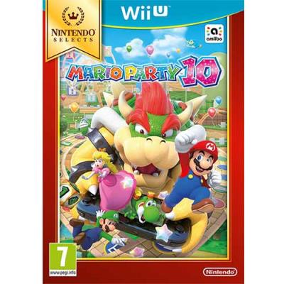 Nintendo Selects Mario Party 10 Wii U