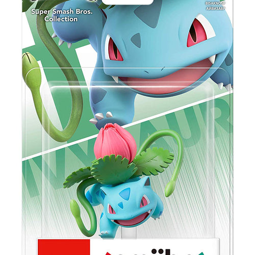 Figura Nintendo Amiibo Ivysaur