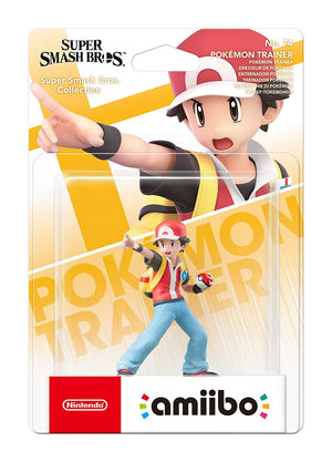 Figura Nintendo Amiibo Pokemon Trainer