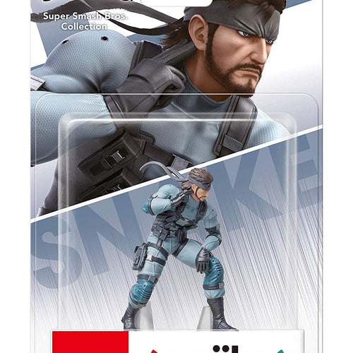 Figura Nintendo Amiibo Solid Snake
