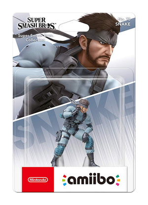 Figura Nintendo Amiibo Solid Snake