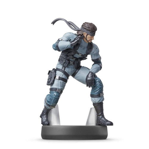 Figura Nintendo Amiibo Solid Snake
