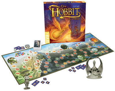 O Hobbit - Jogo de Tabuleiro