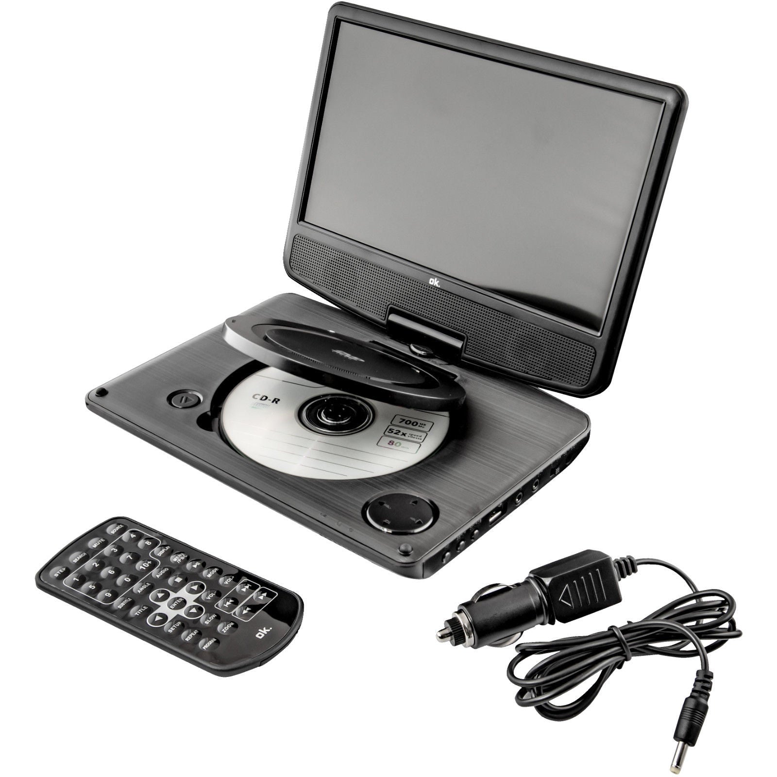 DVD Portátil OK. OPD 920 9"