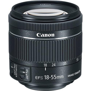 Objetiva Canon EF-S 18-55mm F4-5.6 IS STM