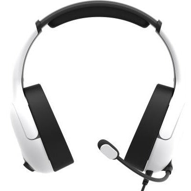Headset Gaming PS5 PDP com fios LVL50 Branco