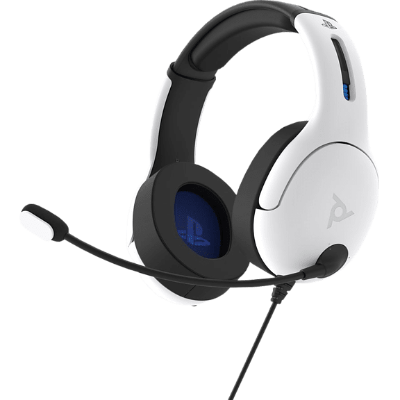 Headset Gaming PS5 PDP com fios LVL50 Branco