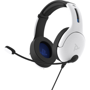 Headset Gaming PS5 PDP com fios LVL50 Branco