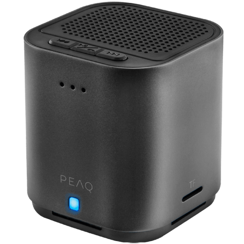 Coluna Portátil PEAQ  PPA21BT Preto