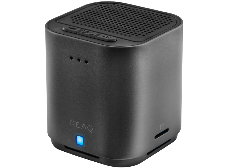 Coluna Portátil PEAQ  PPA21BT Preto