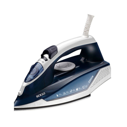 Ferro de Engomar Sogo PLA-SS-6170 2200W