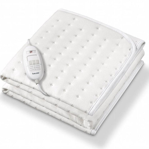 Aquecedor de Cama Sobre Colchão Beurer TS19 Compacto 50W 130x75cm