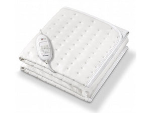 Aquecedor de Cama Sobre Colchão Beurer TS19 Compacto 50W 130x75cm