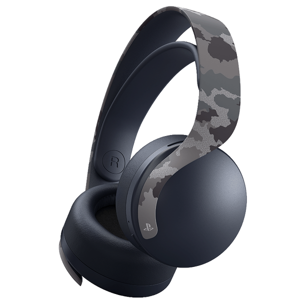 Headset Gaming Sony PS5 Wireless Pulse 3D Grey Camouflage