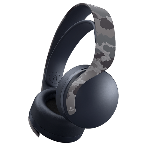 Headset Gaming Sony PS5 Wireless Pulse 3D Grey Camouflage