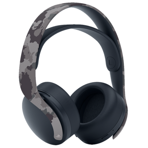Headset Gaming Sony PS5 Wireless Pulse 3D Grey Camouflage
