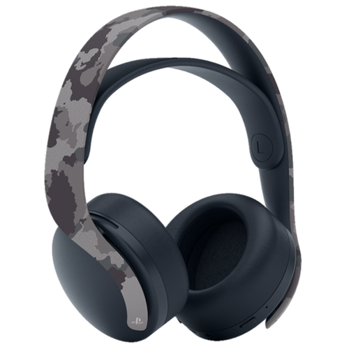 Headset Gaming Sony PS5 Wireless Pulse 3D Grey Camouflage