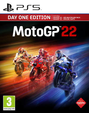 Jogo PS5 MotoGP 22 Day One Edition