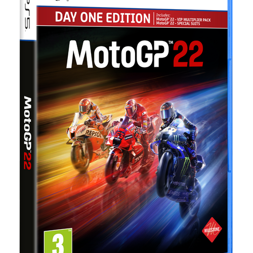 Jogo PS5 MotoGP 22 Day One Edition