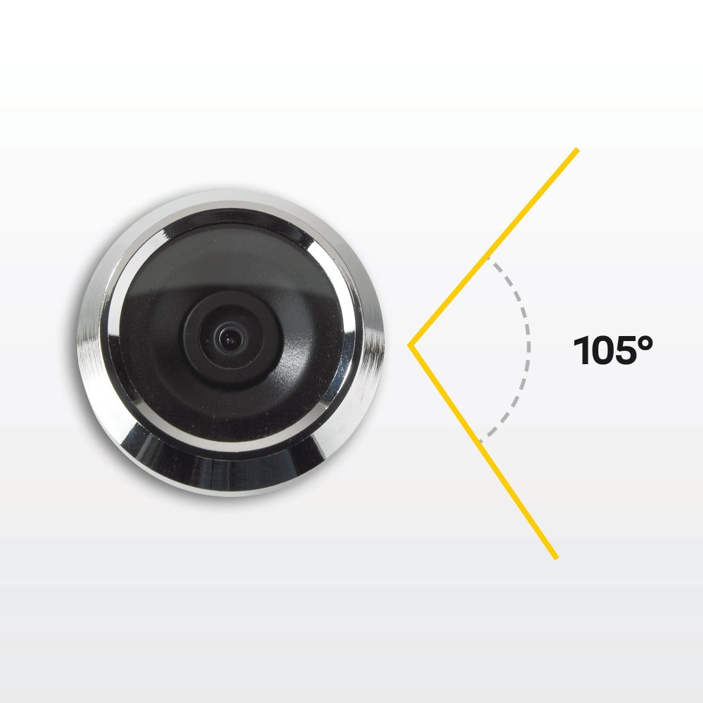 Visor digital Yale DDV 500 - Preto