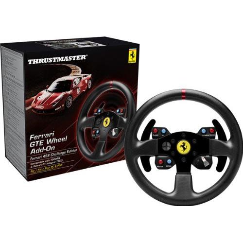 Pack Volantes Thrustmaster - 2 Add-Ons (Ferrari 458 Challenge + Ferrari 150 Italia Special Edition)
