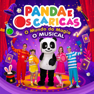 PANDA E OS CARICAS O MUNDO DA MAGIA