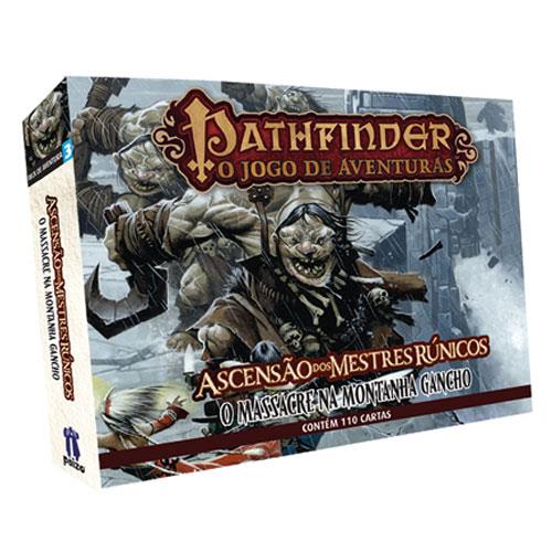 Pathfinder Expansão: O Massacre na Montanha Gancho