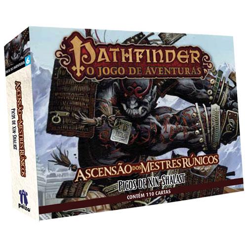 Pathfinder Expansão: Picos de Xin-Shalast