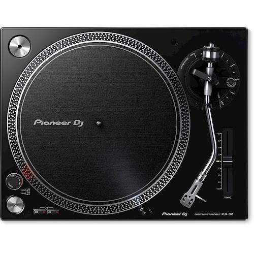 Gira-Discos Profissional PLX-500-K Pioneer DJ| Preto