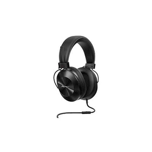 Pioneer SE-MS5T Binaural Fita de cabeça Preto conjunto de auscultadores e microfone