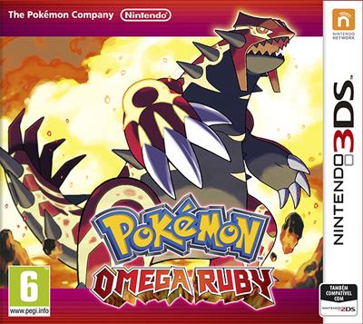 Pokémon Omega Ruby 3DS