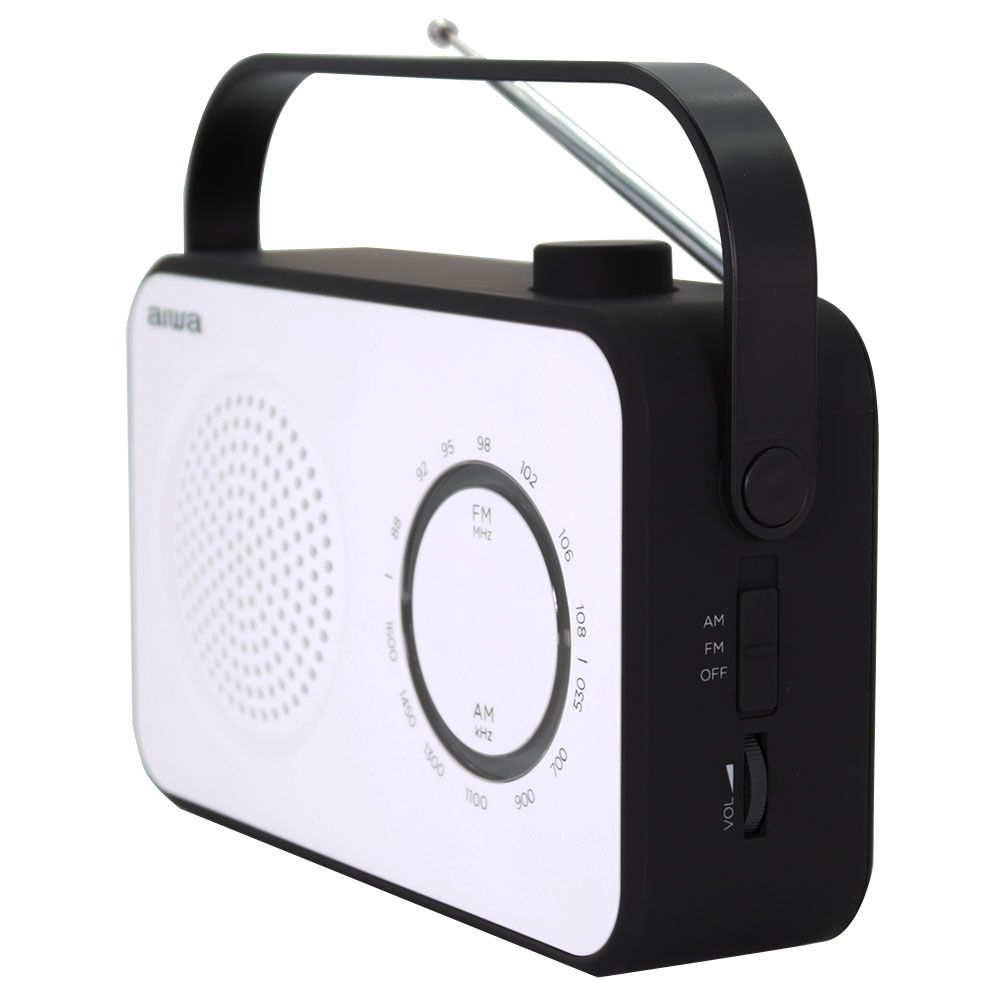 Rádio Portátil Aiwa R-190RD Branco