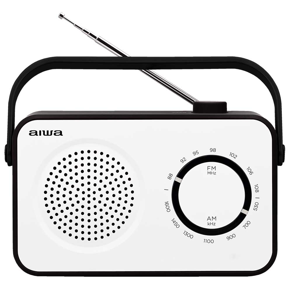 Rádio Portátil Aiwa R-190RD Branco