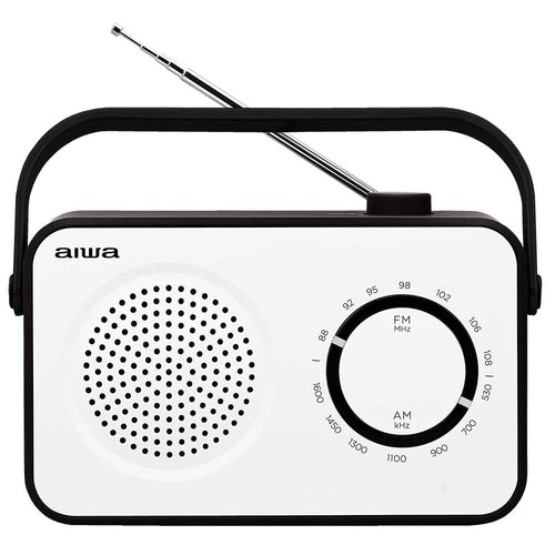 Rádio Portátil Aiwa R-190RD Branco