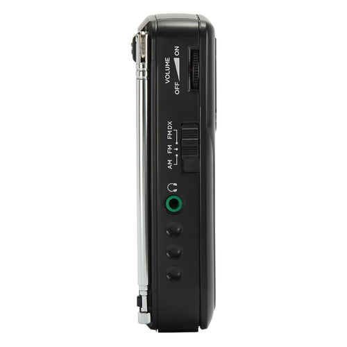 Rádio Portátil de Bolso Aiwa RS-33 Preto