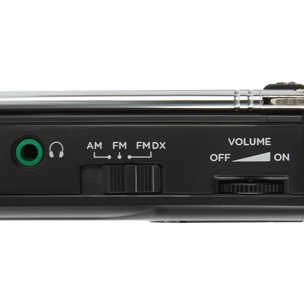 Rádio Portátil de Bolso Aiwa RS-33 Preto