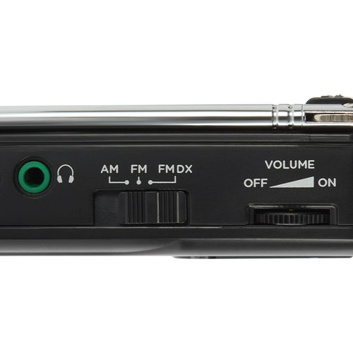 Rádio Portátil de Bolso Aiwa RS-33 Preto