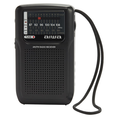 Rádio Portátil de Bolso Aiwa RS-33 Preto