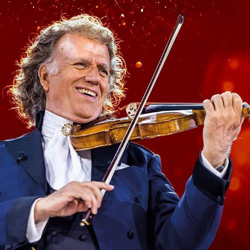ANDRE RIEU E A SUA ORQUESTRA JOHANN STRAUSS