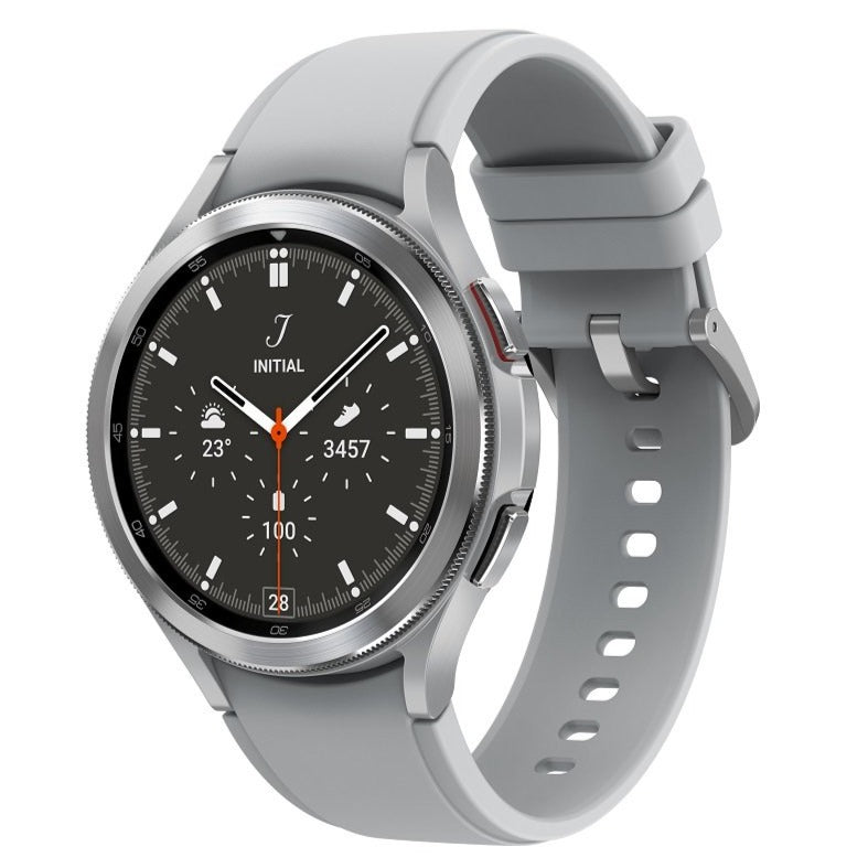 Smartwatch Samsung Galaxy Watch4 Classic 46mm LTE Cinza