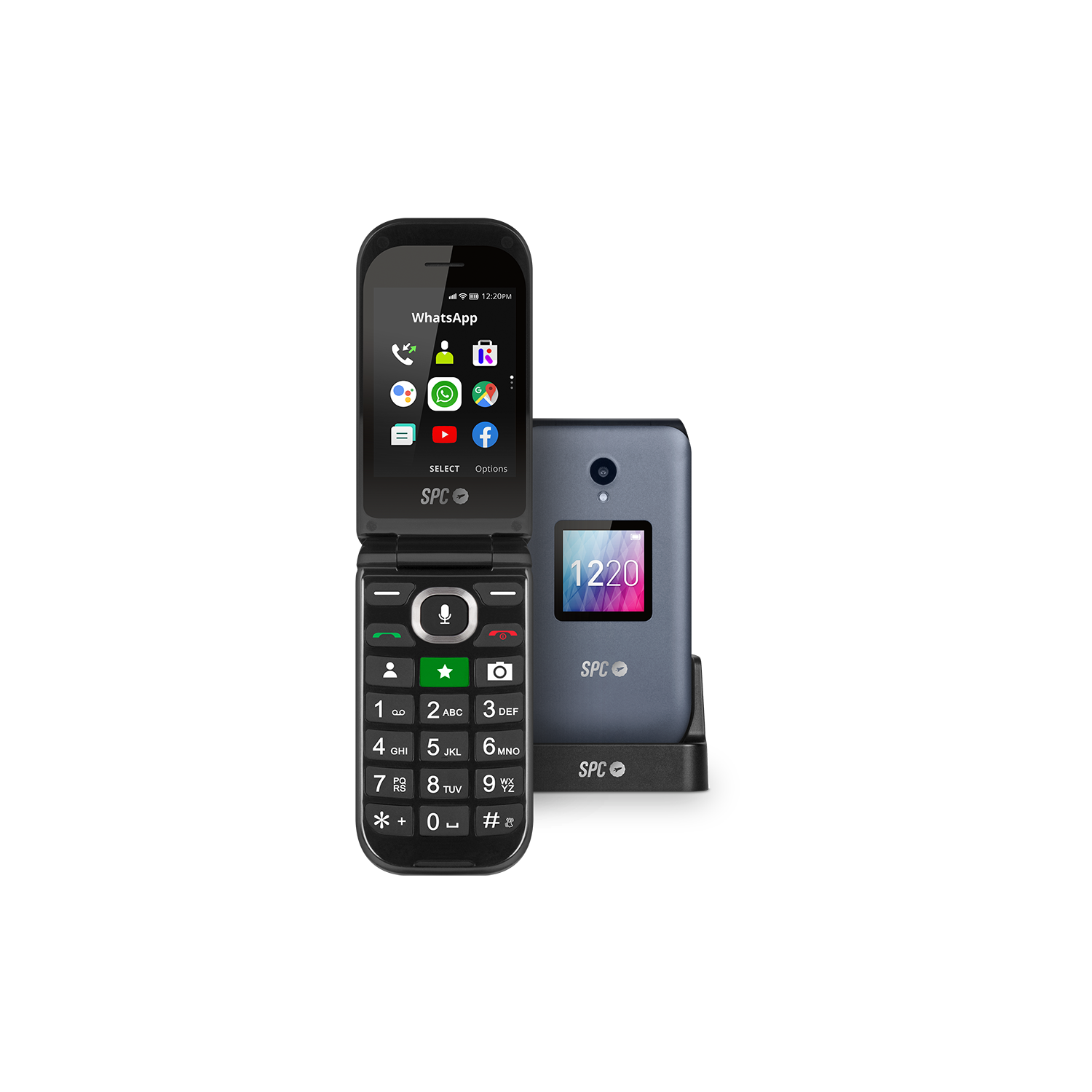 Telemóvel SPC Jasper 2316N Preto