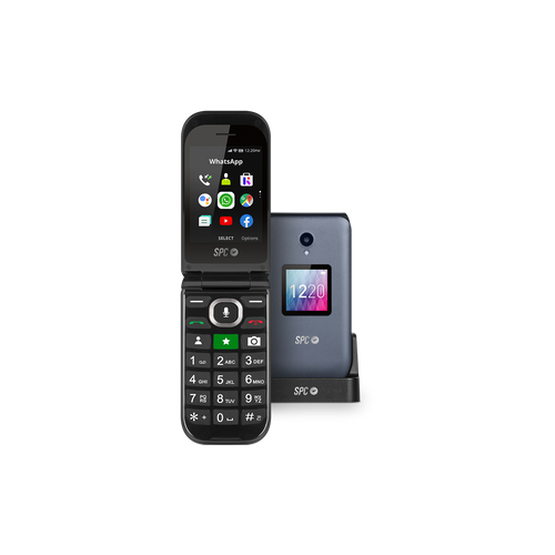 Telemóvel SPC Jasper 2316N Preto