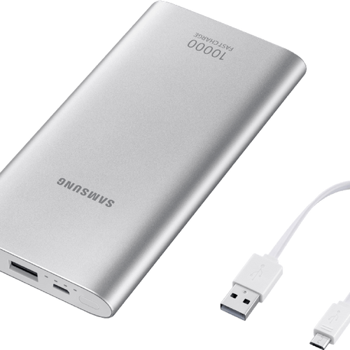 Powerbank Samsung EB-P1100B 10000 mAh MicroUSB Cinzento