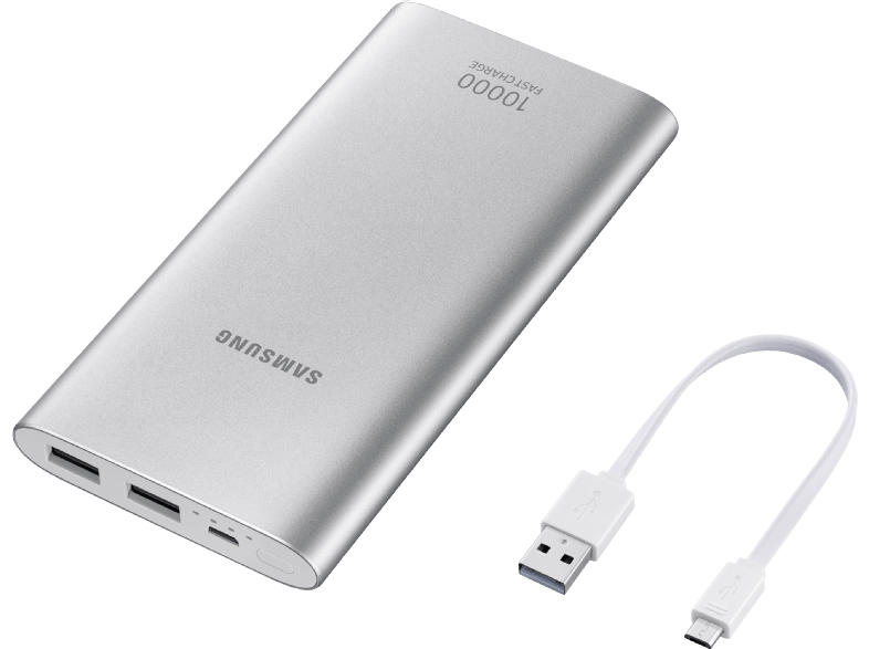 Powerbank Samsung EB-P1100B 10000 mAh MicroUSB Cinzento