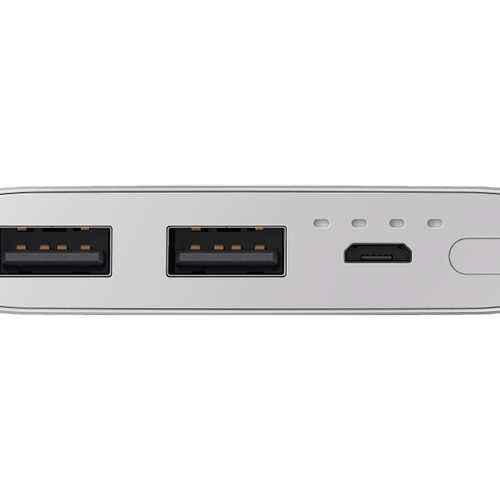 Powerbank Samsung EB-P1100B 10000 mAh MicroUSB Cinzento