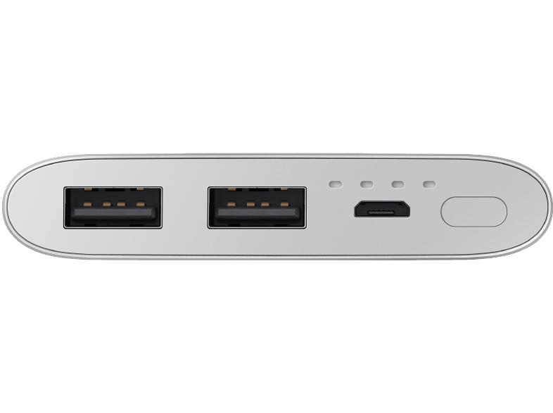 Powerbank Samsung EB-P1100B 10000 mAh MicroUSB Cinzento