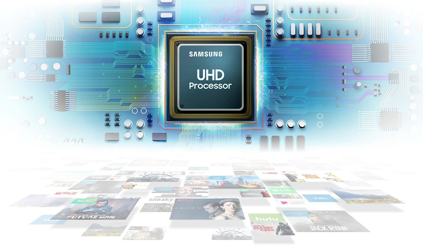 Smart TV Samsung UE65RU7445 LED 65" Ultra HD 4K