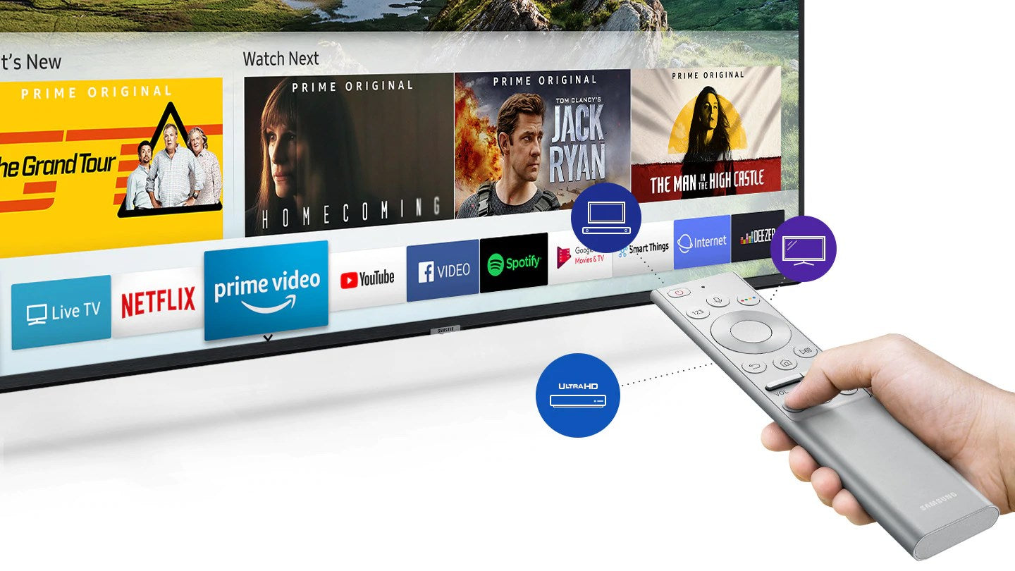 Smart TV Samsung UE65RU7445 LED 65" Ultra HD 4K