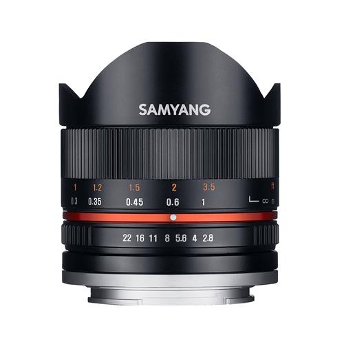 Samyang Objetiva Fisheye 8mm F2.8 UMC II (Fujifilm X)